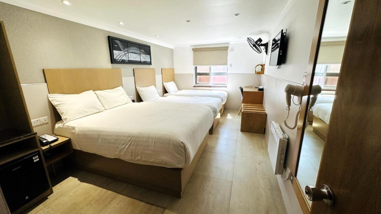 Eurotraveller Hotel- Express Лондон Екстер'єр фото