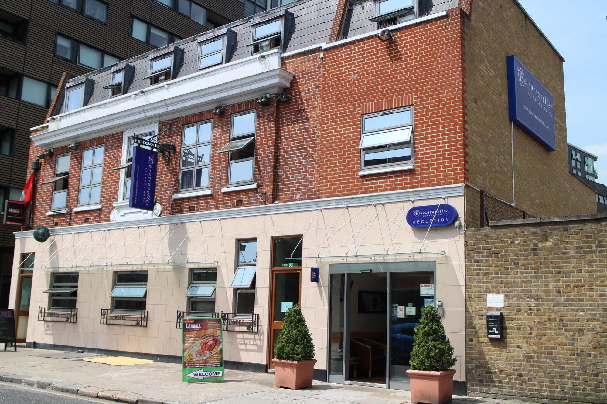 Eurotraveller Hotel- Express Лондон Екстер'єр фото